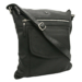 Kožená taška + peňaženka PTN D72-DS Black