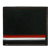 Kožená peňaženka N992-MHD-L Black-Red-White