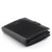 PETERSON PTN 317Z 2-1-1 BLACK Kožená peňaženka RFID
