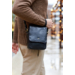 Kožená taška PTN TB-708-COM BLACK