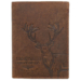 PTN Kožená peňaženka N4-BE-DEER Brown N4-BE-DEER Brown