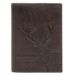 PTN Kožená peňaženka N4-BE-DEER Brown N4-BE-DEER Brown