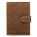 Pánska kožená peňaženka N4L-CHM-NL-29134 Cognac