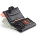 PETERSON PTN 317Z 2-1-1 BLACK Kožená peňaženka RFID