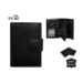 Dámska kožená peňaženka RFID RD-05-GCL-NL Black