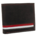 Kožená peňaženka N992-MHD-L Brown-White-Red