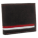 Kožená peňaženka N992-MHD-L Brown-White-Red