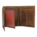 Pánska kožená peňaženka N4-CHM-NL BOX-9103 Cognac