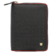 Pánska kožená peňaženka PTN 340.03 Black+red