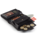 PETERSON PTN 317Z 2-1-1 BLACK Kožená peňaženka RFID