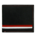 Kožená peňaženka N992-MHD-L Black-Red-White