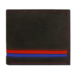 Kožená peňaženka N992-MHD-L Brown-Red-Blue