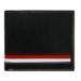 Kožená peňaženka N992-MHD-L Black-Red-White