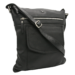 Kožená taška + peňaženka PTN D72-DS Black