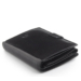PETERSON PTN 317Z 2-1-1 BLACK Kožená peňaženka RFID