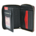 Pánska kožená peňaženka PTN 340.03 Black+red