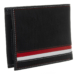 Kožená peňaženka N992-MHD-L Black-Red-White