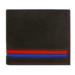 Kožená peňaženka N992-MHD-L Brown-Red-Blue