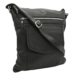 Kožená taška + peňaženka PTN D72-DS Black