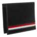 Kožená peňaženka N992-MHD-L Black-Red-White