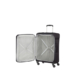 Samsonite Citybeat rozkladací spinner kufor strednej veľkosti 66 cm Black
