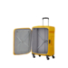 Samsonite Citybeat rozkladací spinner kufor strednej veľkosti 66 cm GoldenYellow