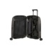 Samsonite Attrix Spinner Rozšíriteľná kabínová taška 55x35x23 cm Dune 10 rokov záruka