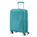Rozšíriteľný kufor American Tourister Soundbox Spinner 55 TurquoiseTonic