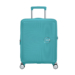 Rozšíriteľný kufor American Tourister Soundbox Spinner 55 TurquoiseTonic