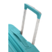 Rozšíriteľný kufor American Tourister Soundbox Spinner 55 TurquoiseTonic