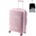 Gladiator Spinner Suitcase M-3811 Pink s darčekovým obalom na kufor