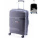 Gladiator Spinner Suitcase M-3811 Grey s darčekovým obalom na kufor