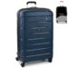 Roncato FLIGHT DLX Spinner Suitcase R-3461 Tmavomodrý s darčekovým obalom na kufor