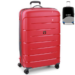 Roncato FLIGHT DLX Spinner Suitcase R-3461 Red s darčekovým obalom na kufor