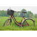 Košík na bicykel