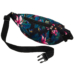 Priestranná dámska taška Fanny Pack s módnym vzorom