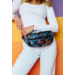 Priestranná dámska taška Fanny Pack s módnym vzorom