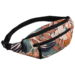 Priestranná dámska taška Fanny Pack s módnym vzorom
