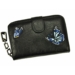 Peňaženka Eslee Camel Leatherette + Genuine Leather