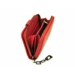 Peňaženka Eslee Camel Leatherette + Genuine Leather