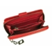 Peňaženka Eslee Camel Leatherette + Genuine Leather