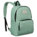 Polyesterový batoh s chlopňou Mint green