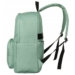 Polyesterový batoh s chlopňou Mint green