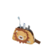 Malá taška Samsonite Happy Sammies Eco Lion 