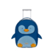 Kufrík Samsonite Happy Sammies Penguin Pet 45 x 36 x 17,5 cm