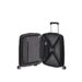 American Tourister Starvibe Spinner Kabinbőrönd 55cm Black 3 év záruka