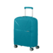 American Tourister Starvibe Spinner Cabin Leather 55cm Light Blue 3 roky záruka