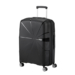 American Tourister Starvibe Spinner Rozšíriteľný kufor 67 cm čierny Záruka 3 roky