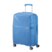 American Tourister Starvibe Spinner Rozšíriteľný kufor 67 cm Blue Záruka 3 roky
