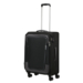 American Tourister Pulsonic Spinner Bőrönd 68cm AsphaltBlack